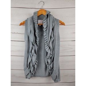 Romeo and Juliet Cardigan Gray Women's Small